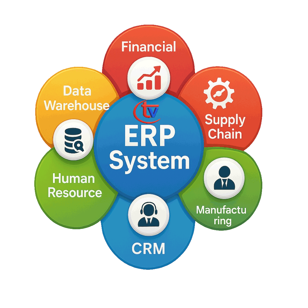 Tổng quan Hệ thống ERP Core